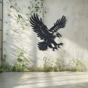 Eagle Wall Art – Bold Metal Decor for Strong Modern Spaces