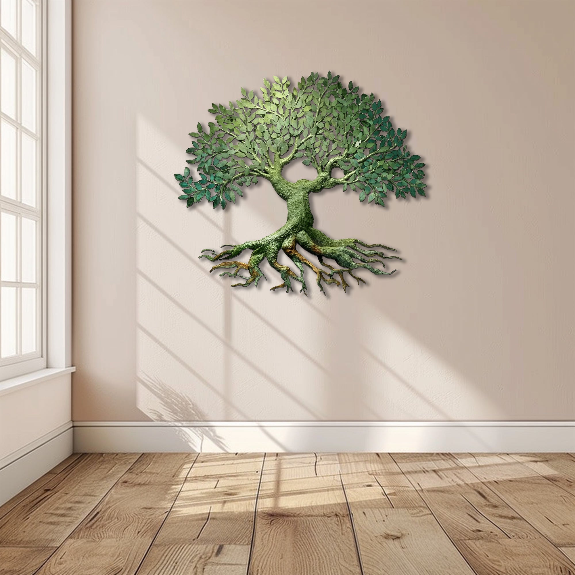 Tree of Life Metal Wall Art Celtic Tree Wall Decor Nature Aluminum Sign Indoor Outdoor Home Decor