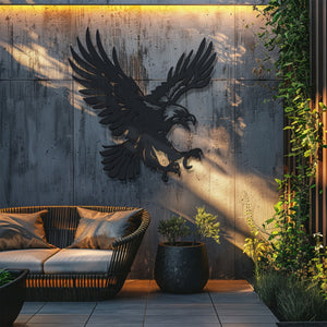 Eagle Wall Art – Bold Metal Decor for Strong Modern Spaces