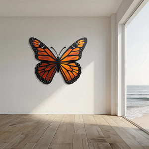 Butterfly Wall Art – Monarch Metal Decor for Nature-Inspired Spaces