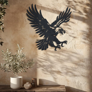 Eagle Wall Art – Bold Metal Decor for Strong Modern Spaces