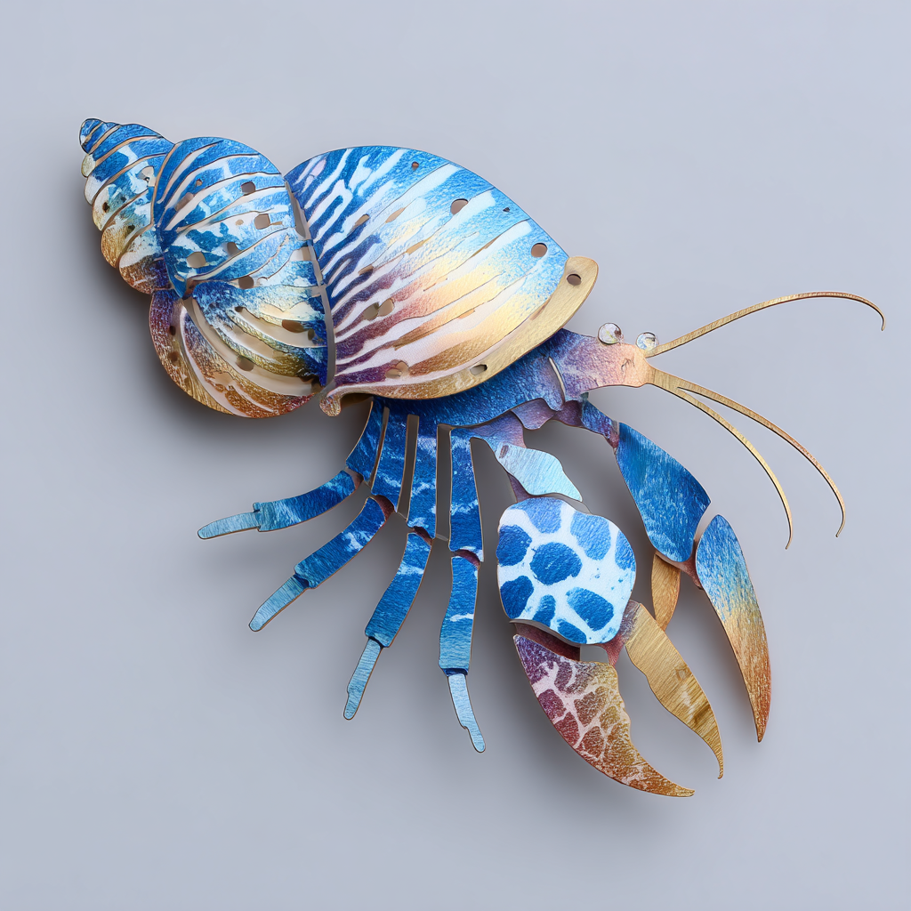 Lobster Metal Wall Art – Coastal Beach House Decor
