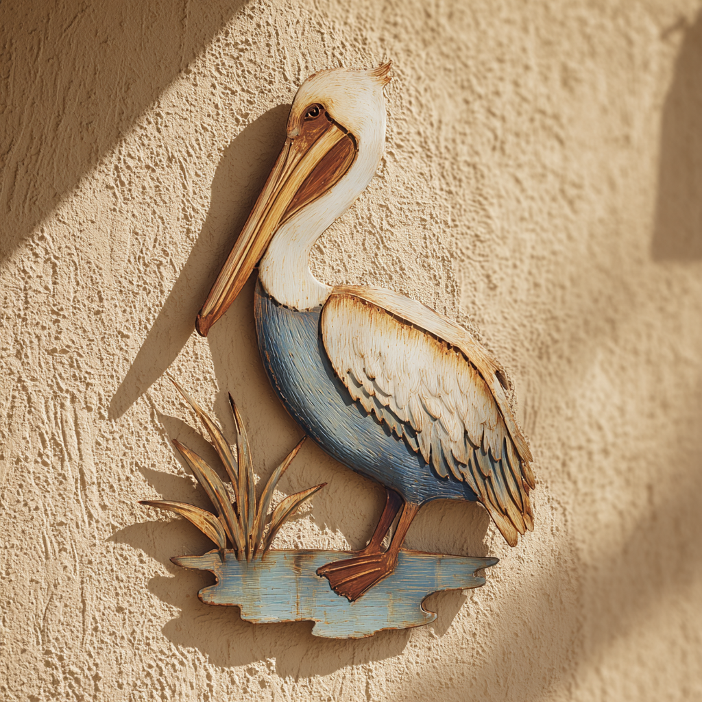 lican Metal Wall Art: Japanese Sun Decor