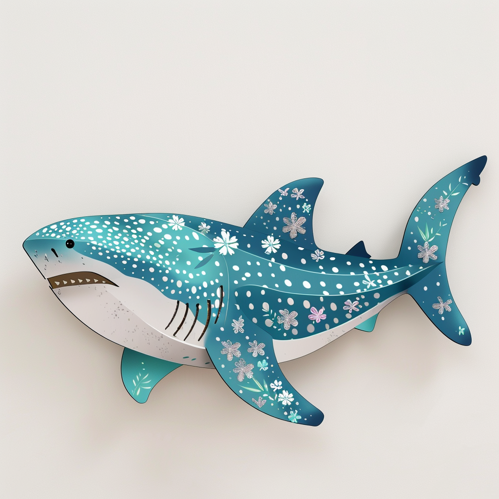Whale Metal Wall Art – Ocean Marine Life Decor, Coastal Beach House Garden Sign