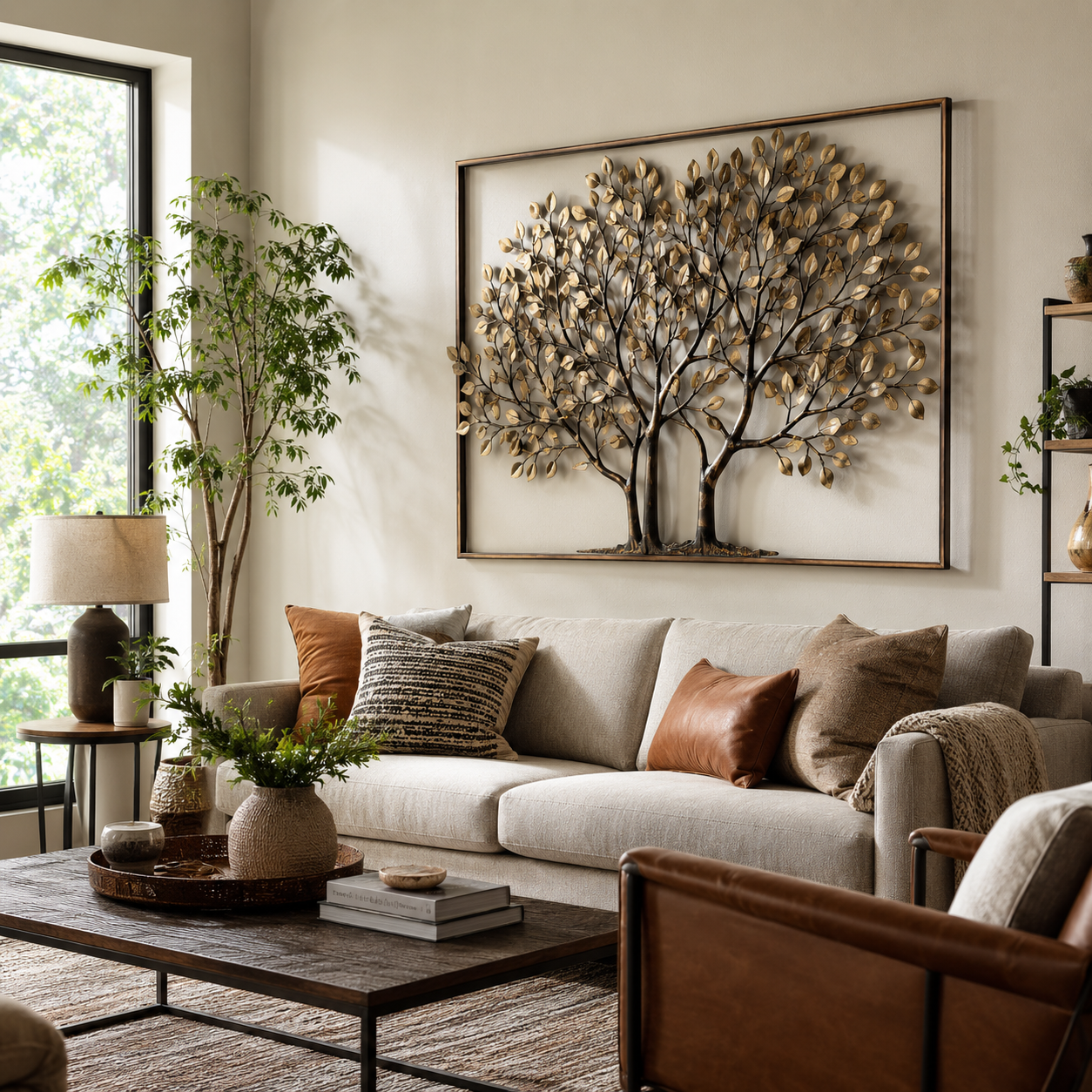 How Metal Wall Art Can Transform Your Living Space