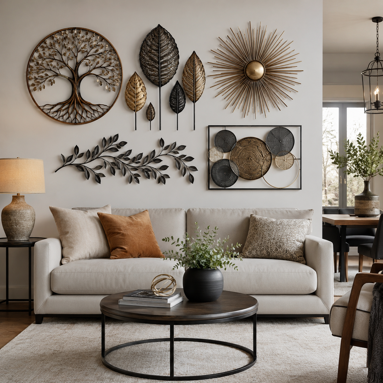 Choosing the Right Coastal Metal Wall Art for a Relaxing Home