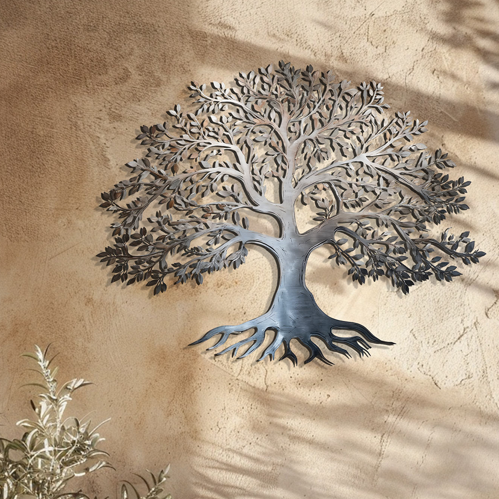Natural Metal Wall Art