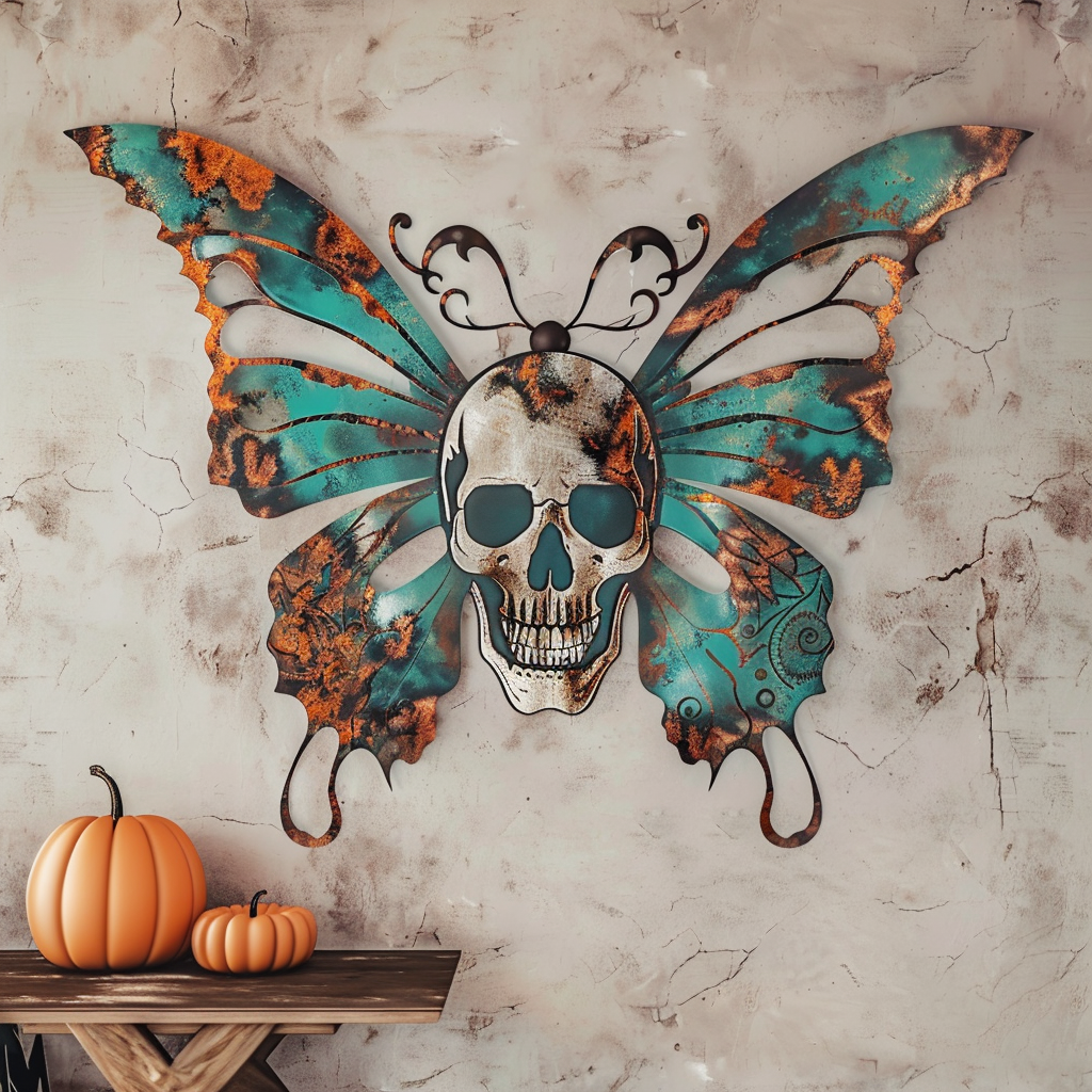 SKULL HALLOWEEN