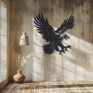 Eagle Wall Art – Bold Metal Decor for Strong Modern Spaces