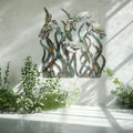 Sea Turtle Metal Wall Art – UV Printed Aluminum Coastal Decor Ocean Indoor Outdoor