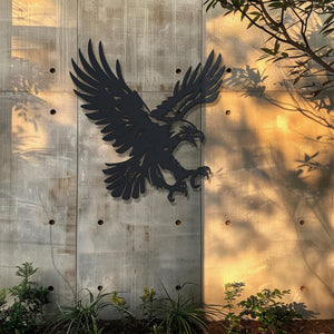 Eagle Wall Art – Bold Metal Decor for Strong Modern Spaces