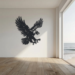 Eagle Wall Art – Bold Metal Decor for Strong Modern Spaces