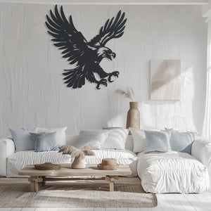 Eagle Wall Art – Bold Metal Decor for Strong Modern Spaces
