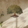 Rustic Tree of Life Metal Wall Art – UV Printed Aluminum Nature Decor Indoor Outdoor