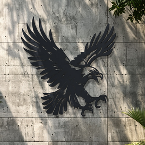 Eagle Wall Art – Bold Metal Decor for Strong Modern Spaces