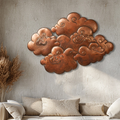 Copper Cloud Zen Design Metal Wall Art Asian Home Decor Gift