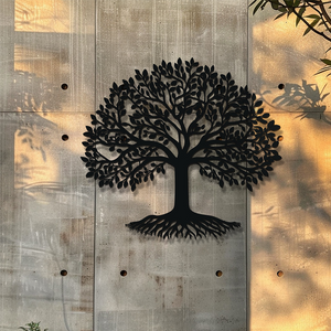 Tree of Life Metal Wall Art – UV Printed Aluminum Decor Nature Indoor Outdoor